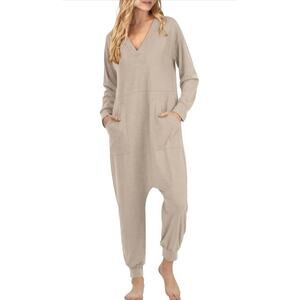 NWT: Womens Long Sleeve Jumpsuit